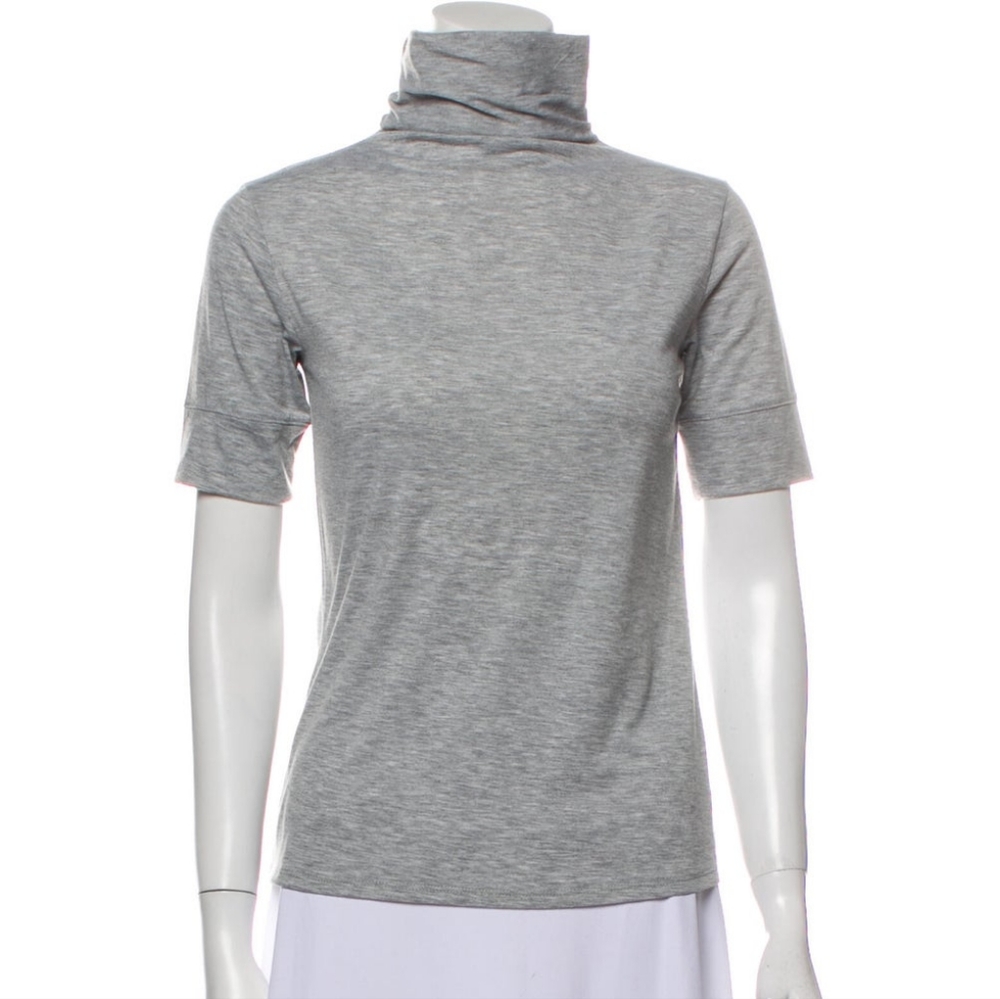 Theory Grey Turtleneck